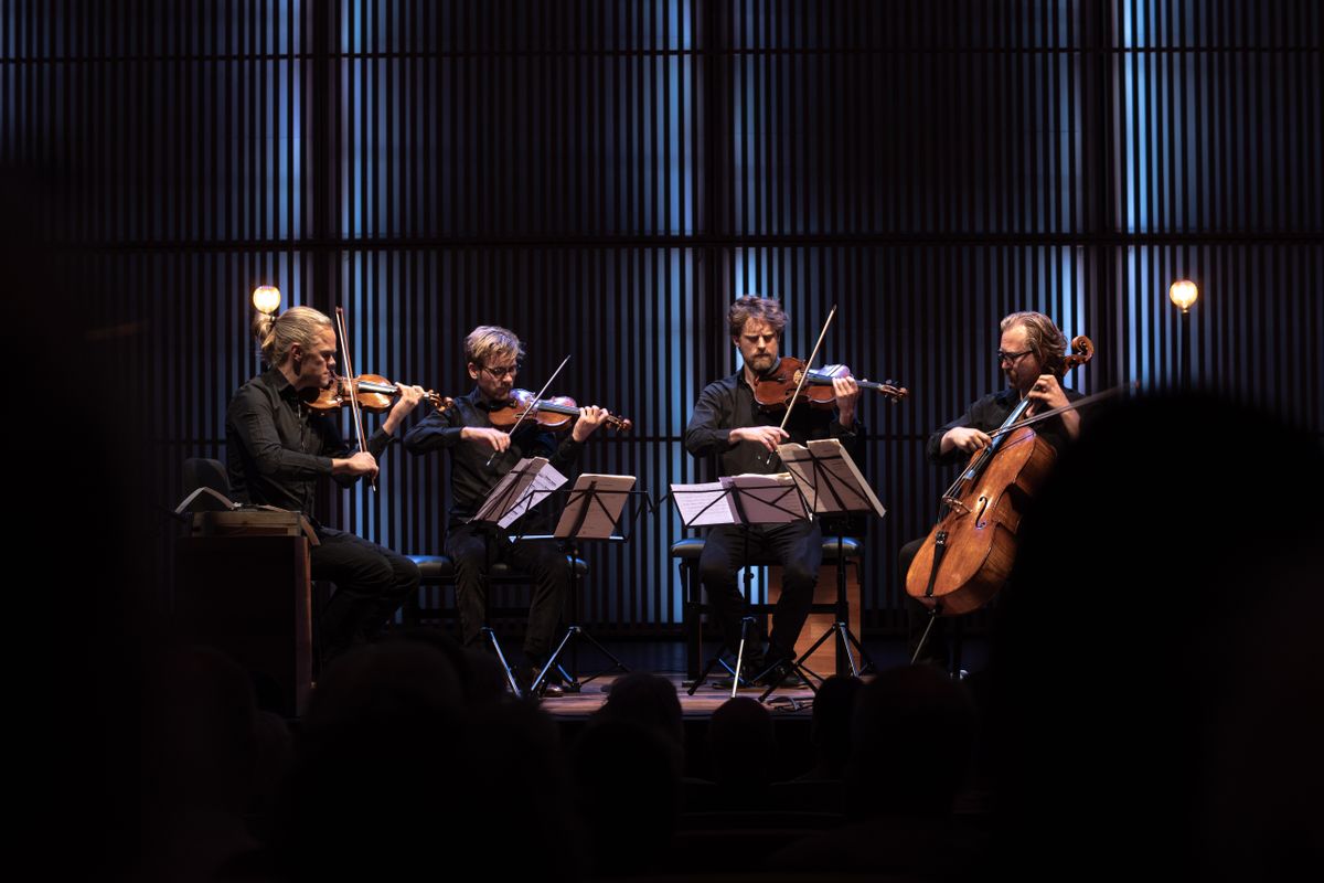 Danish String Quartet (foto Klavs Kehlet Hansen)