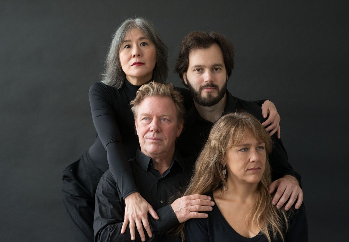 Tomoko Mukaiyama, Antonii Baryshevskyi, Gerard Bouwhuis + Laura Sandee (foto Diana Blok)