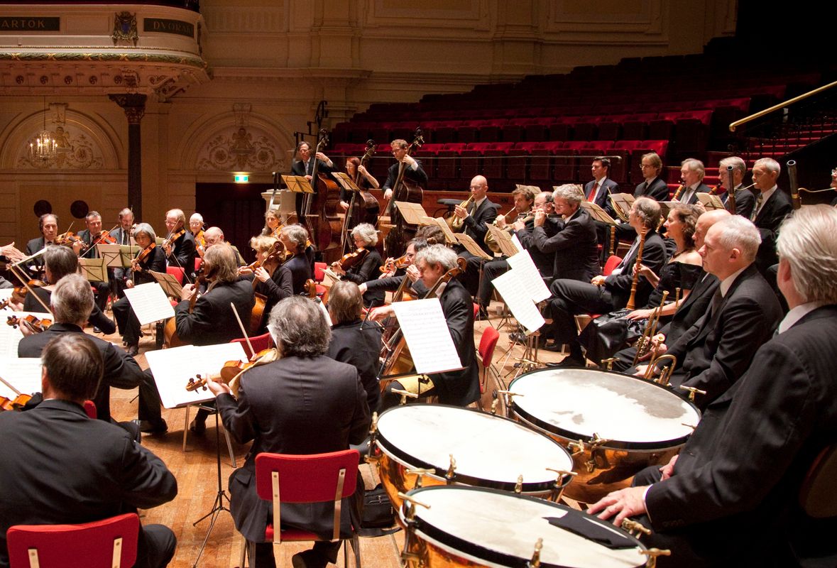 Orkest van de  Achttiende Eeuw (foto Annelies van der Vegt)