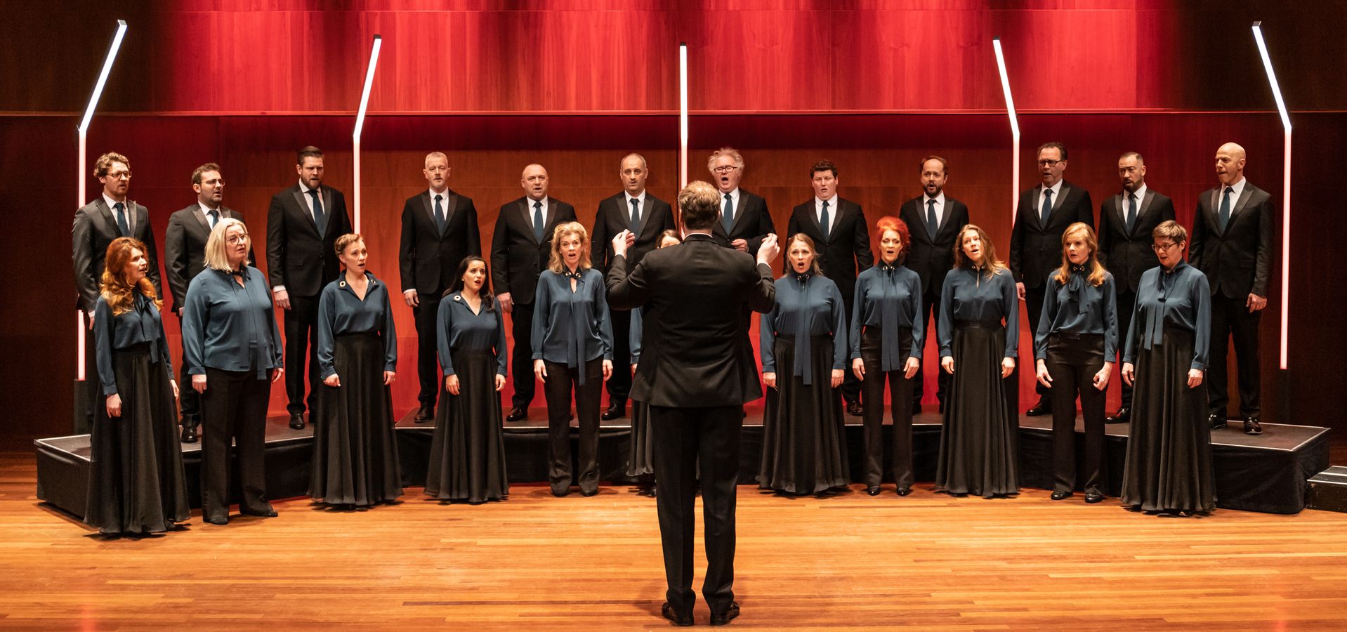 Nederlands Kamerkoor (foto Melle Meivogel)