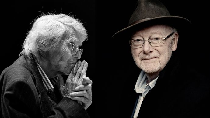 Bruggen en Andriessen (foto  Annelies van der Vegt en Marco Borggreve)