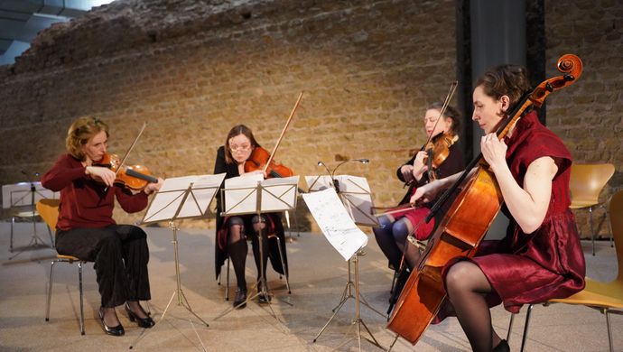 Luna Quartet (foto Michael Zerban)