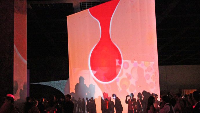 Otto Piene: Proliferation of the Sun (credit ZERO Foundation)