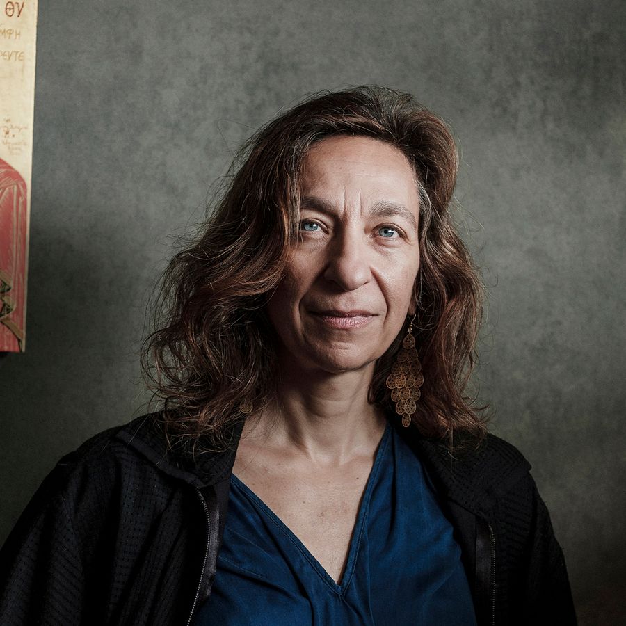 Calliope Tsoupaki (foto Frank Ruiter)