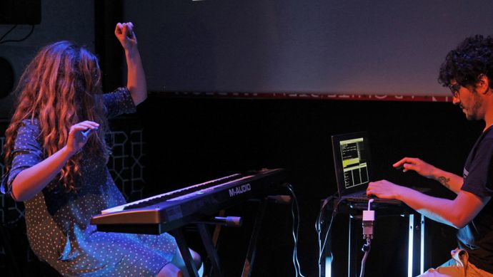 Anne Veinberg en Felipe Ignacio Noriega