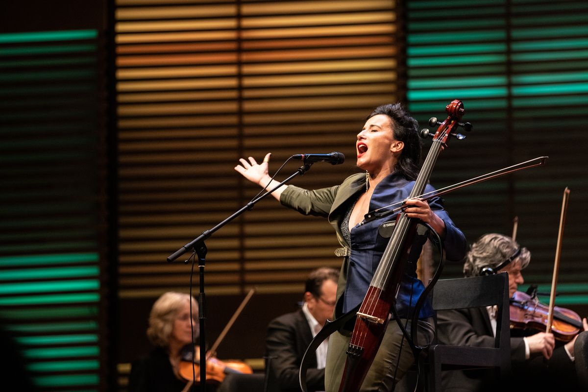 Nesrine © Melle Meivogel