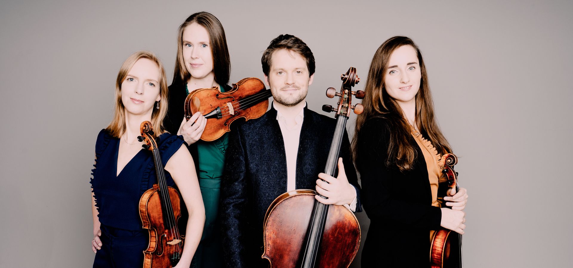 Dudok Quartet speelt Beethoven