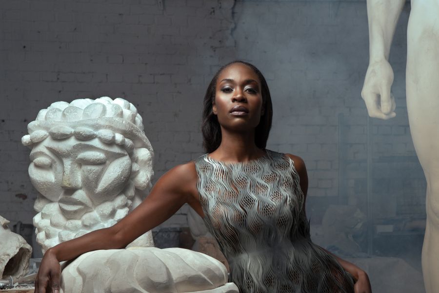 Jeanine De Bique (photo Tim Tronckoe)