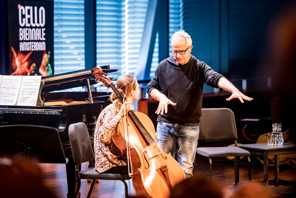 Masterclass Giovanni Sollima CB22©Foppe Schut
