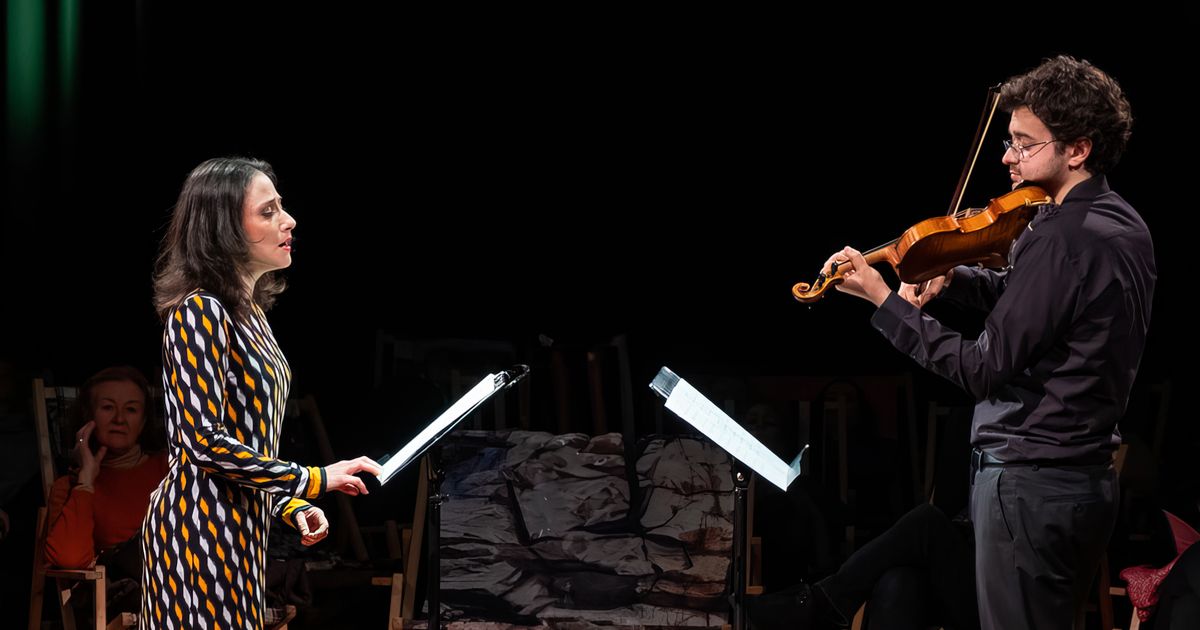 Nieuwe Noten in het Plein Theater — Keren Motseri + Joseph Puglia