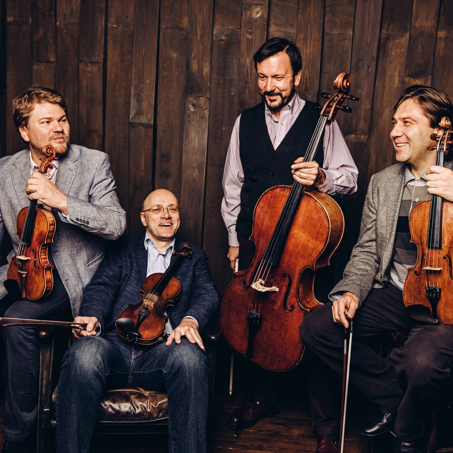 Borodin Quartet (photo Nikita Sharpan)