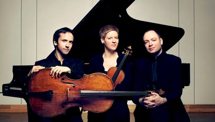 Jean-Guihen Queyras, Isabelle Faust + Alexander Melnikov 