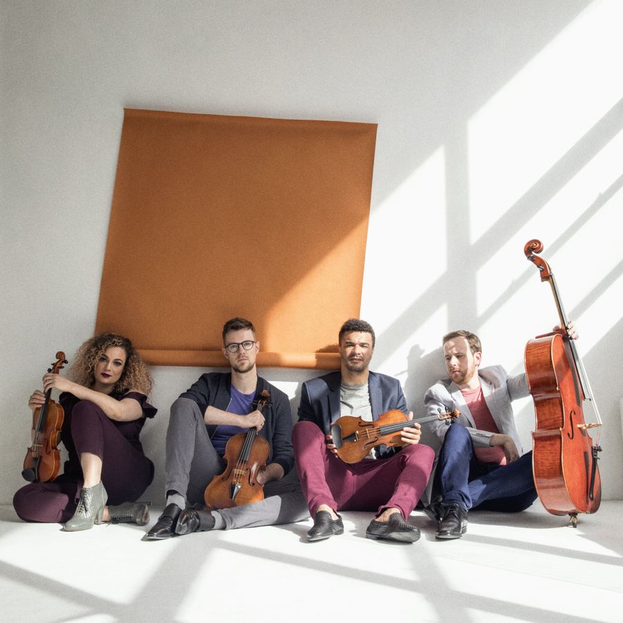 PUBLIQuartet (photo Lelaine Foster)