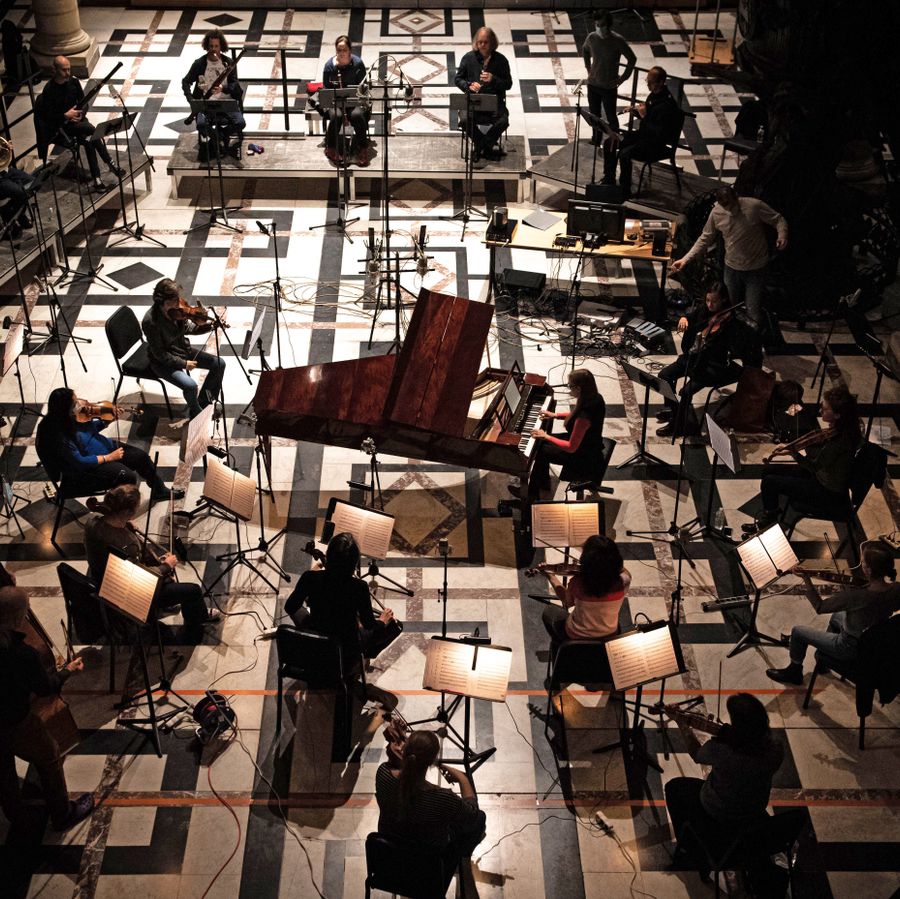 Il Giardellino & Olga Pashchenko (photo Wouter Maeckelberghe)