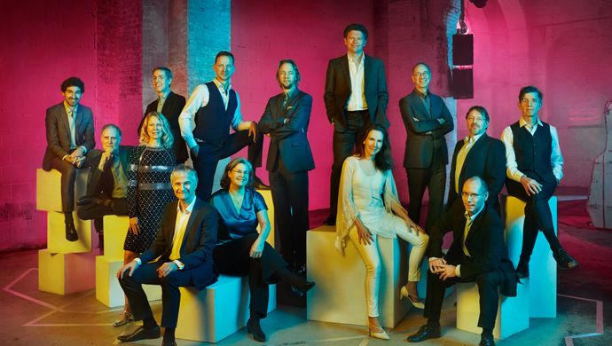 Ensemble Musikfabrik (foto Katharina Dubno)