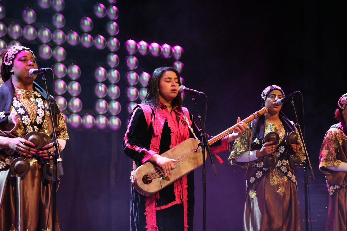 Asmâa Hamzaoui & Bnat Timbouktou