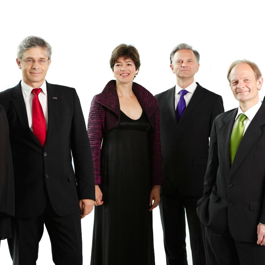 Gesualdo Consort (foto Hans Hijmering)