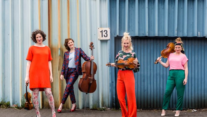 Ragazze Quartet (foto: Nichon Glerum)