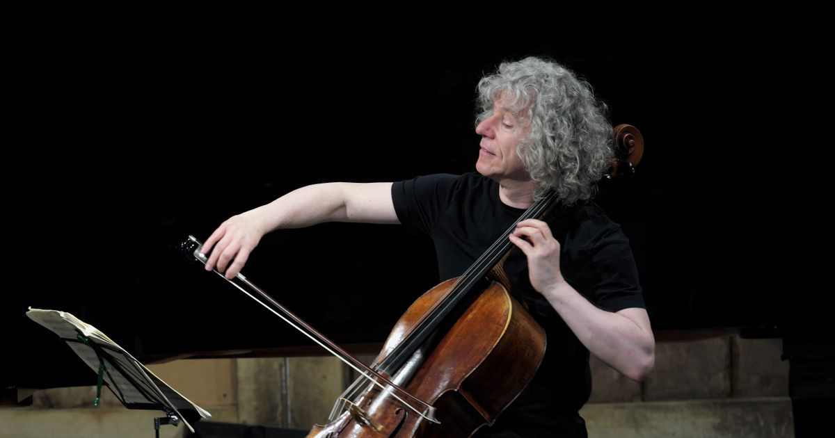 Masterclass — Steven Isserlis