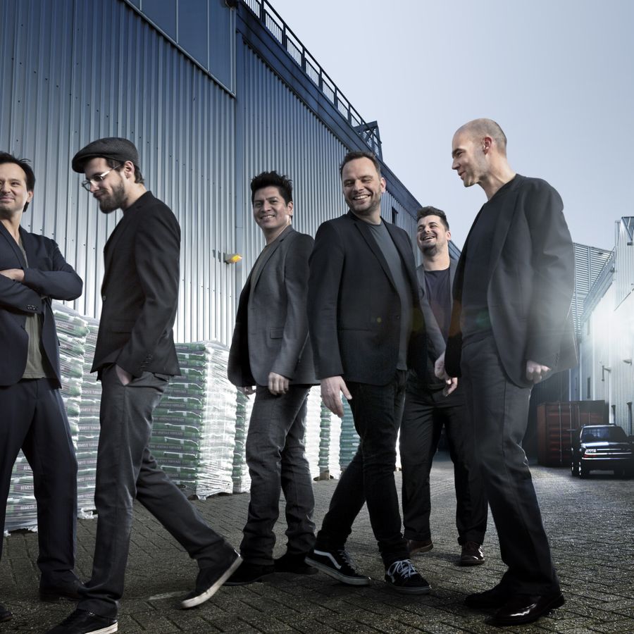 Slagwerk Den Haag (foto Gerrit Schreurs)