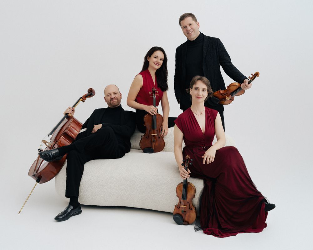 Cuarteto Casals (foto Pablo Rodrigo Studio)