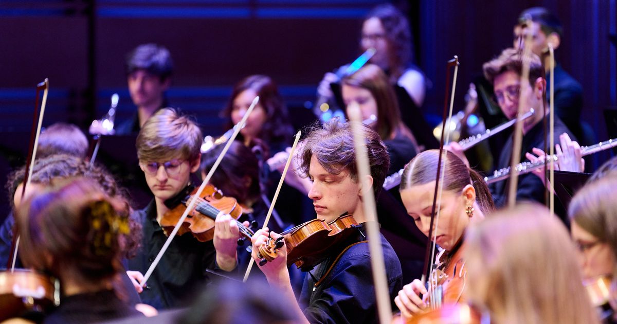 Strijd en berusting  — Symfonieorkest Conservatorium van Amsterdam