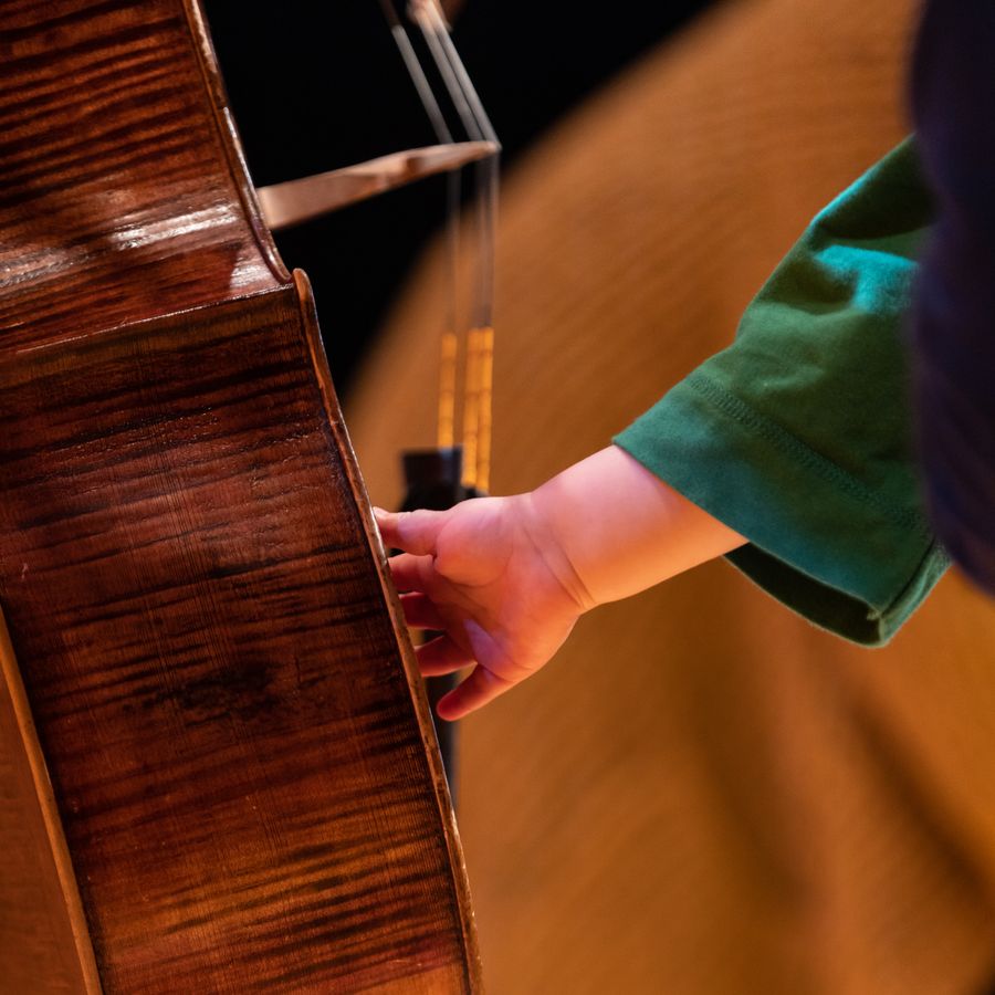 Cello Biënnale Babyconcert