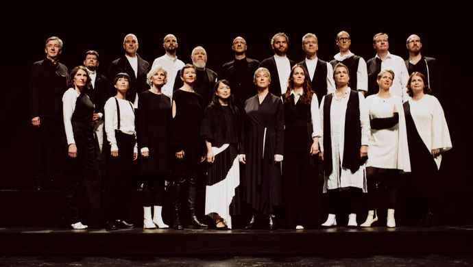 SWR Vokalensemble (foto Lena Semmelroggen)