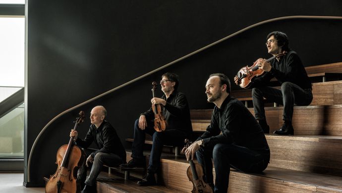 Quatuor Danel (foto Marco Borggreve)