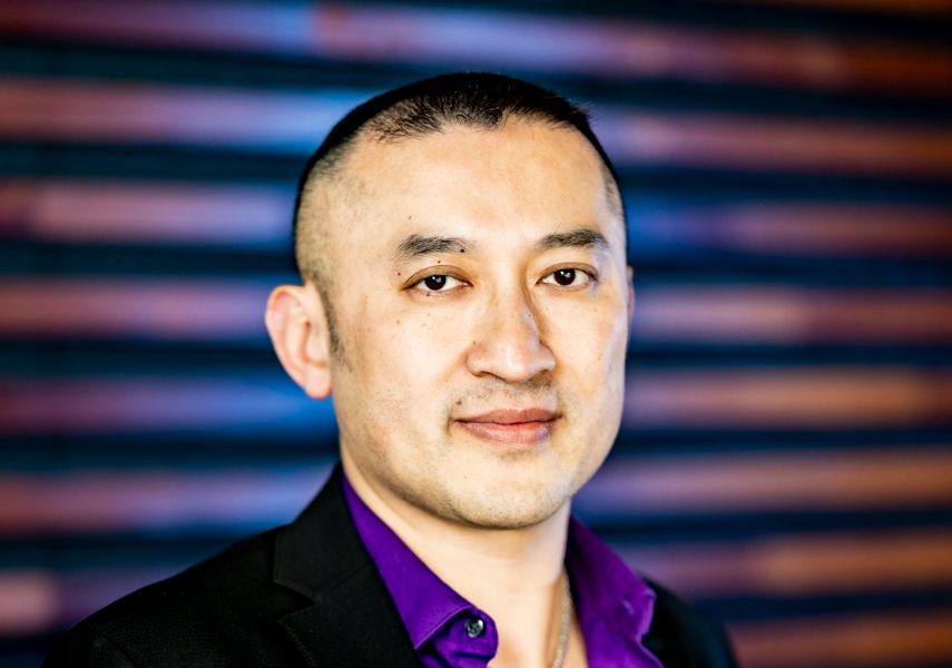 Huang Ruo (foto Foppe Schut)