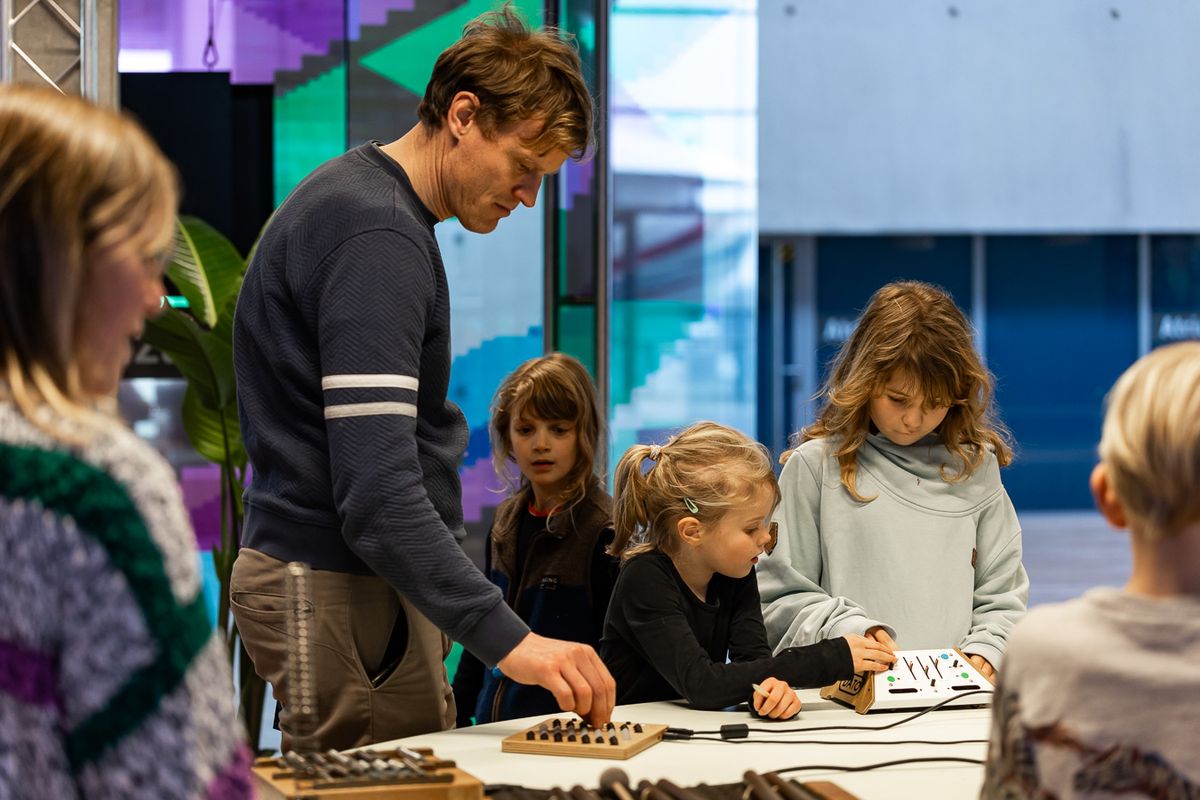 SoundLAB (©Maarten Nauw)