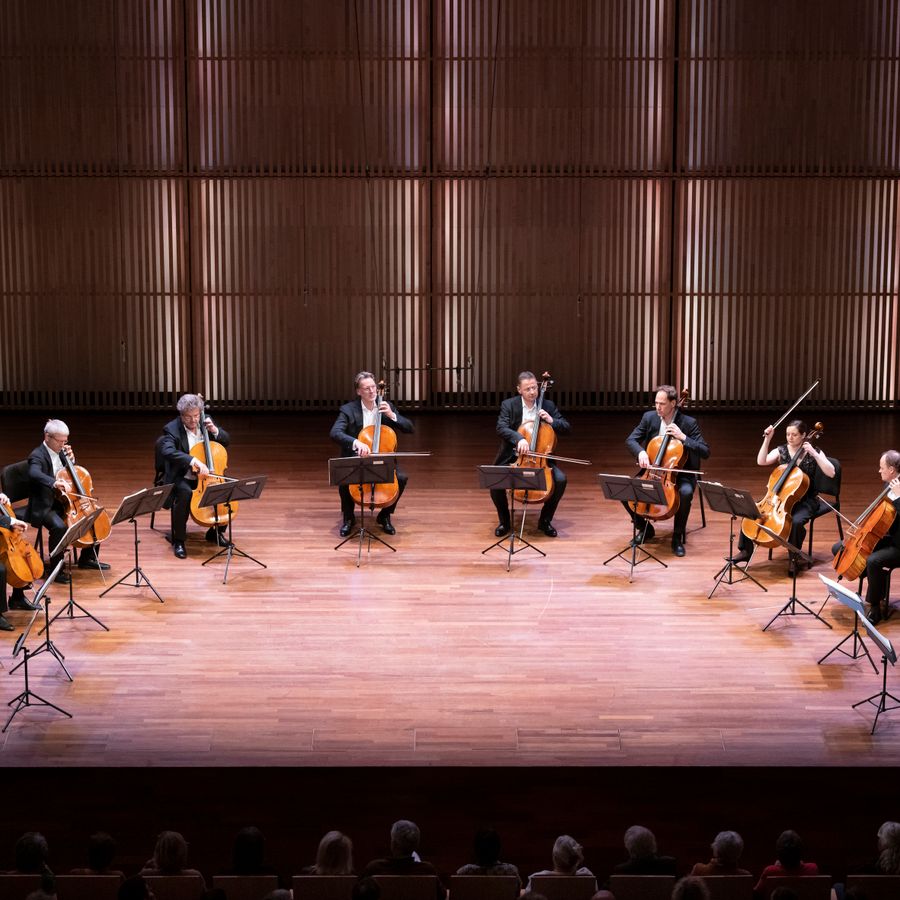 Die 12 Cellisten CB22 © Simon van Boxtel