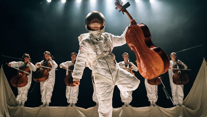 Cellokrijgers - Cello Octet Amsterdam