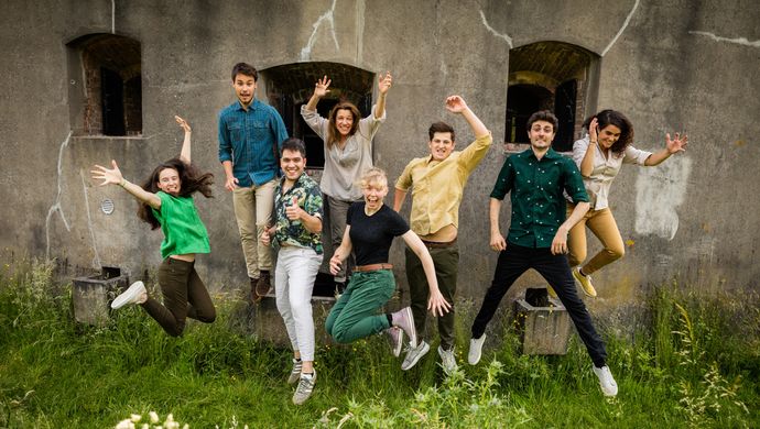 Tatiana Koleva & Youth Percussion Pool