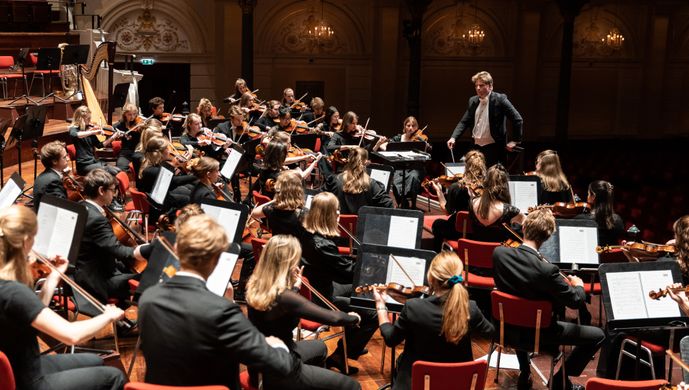 UvA-orkest J.Pzn Sweelinck
