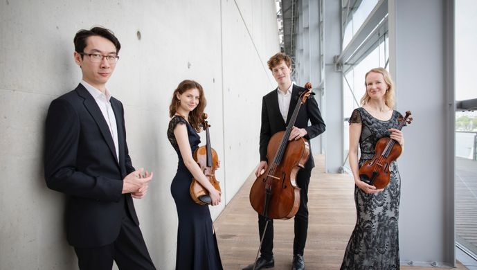 Marigold Piano Quartet (photo Janus van den Eijnden)