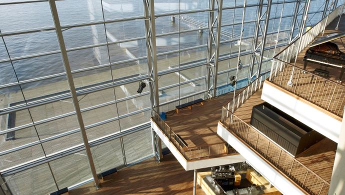 Foyerdecks (photo Erik van Gurp)