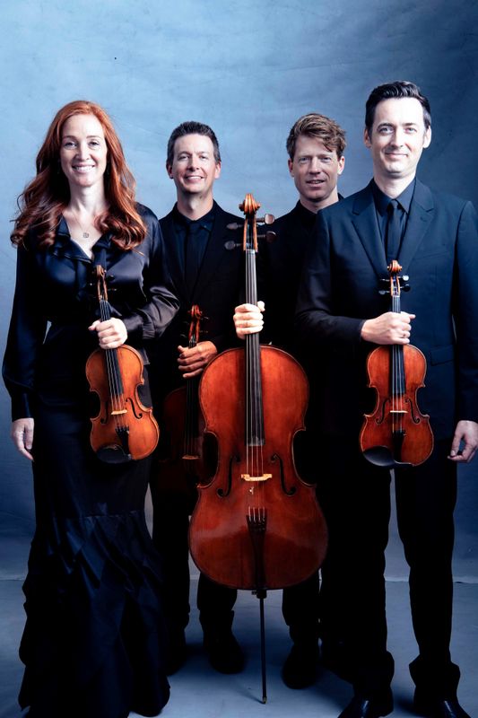Calder Quartet (foto: Austin Hargrave)