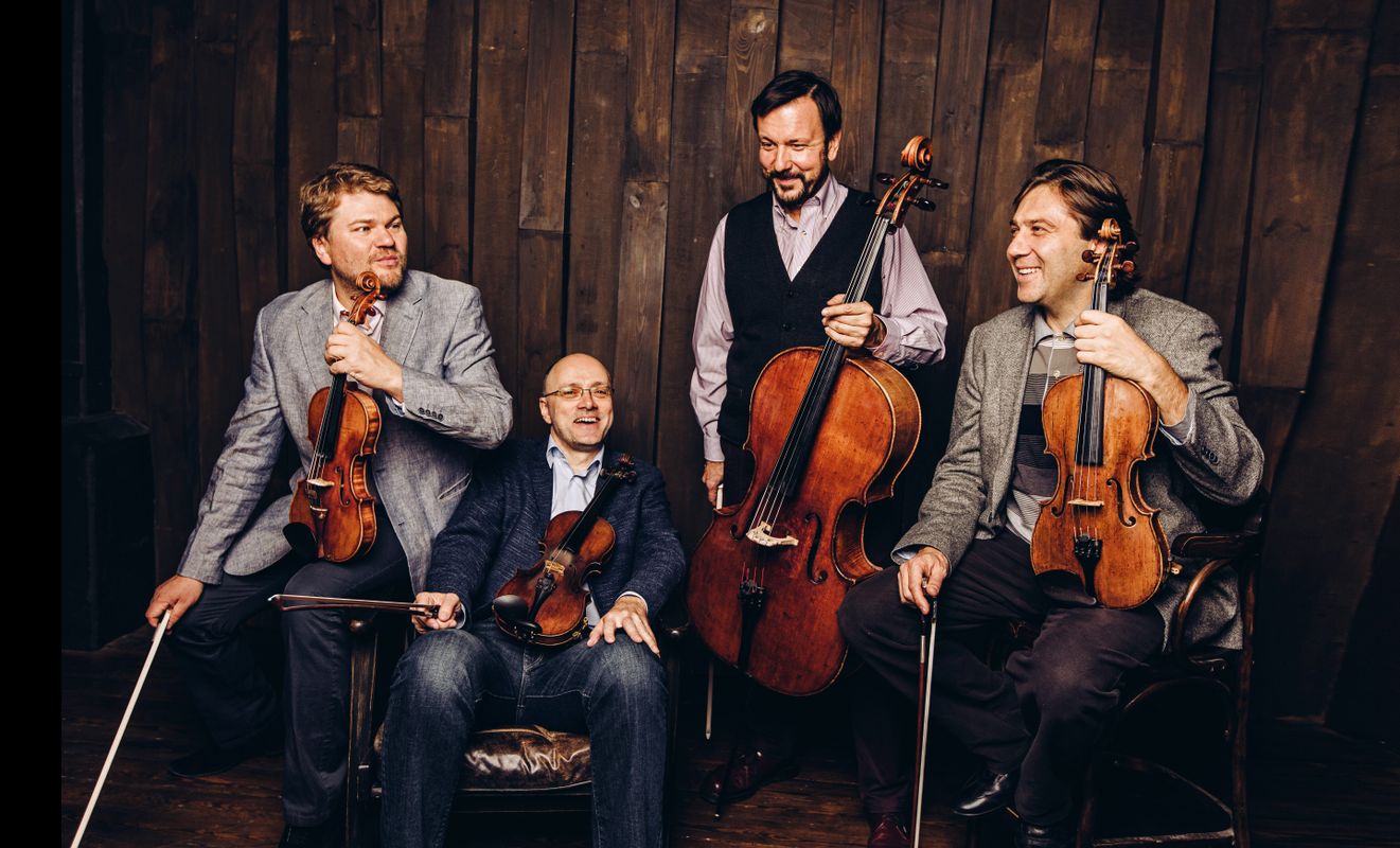 Borodin Quartet (foto Nikita Sharpan)