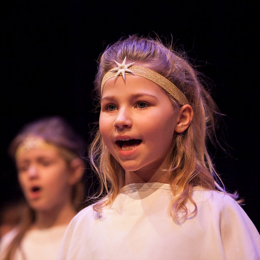 Nieuw Vocaal Amsterdam - Kerstspel (foto Carla & Lisa Kunst)