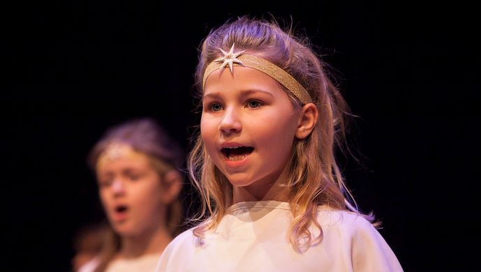 Nieuw Vocaal Amsterdam - Kerstspel (foto Carla & Lisa Kunst)