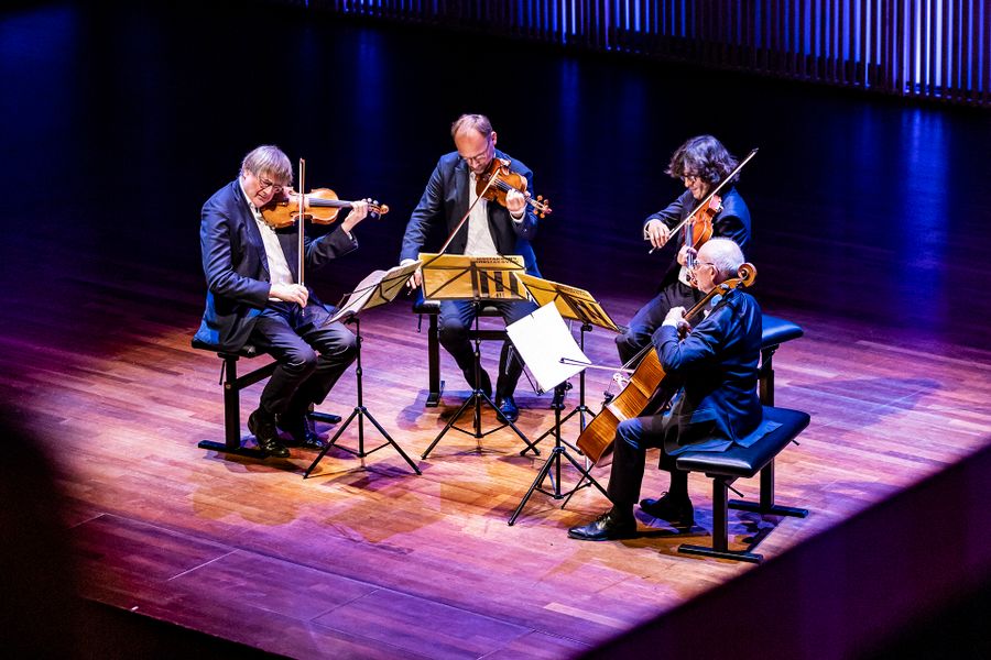 Quatuor Danel ©Foppe Schut