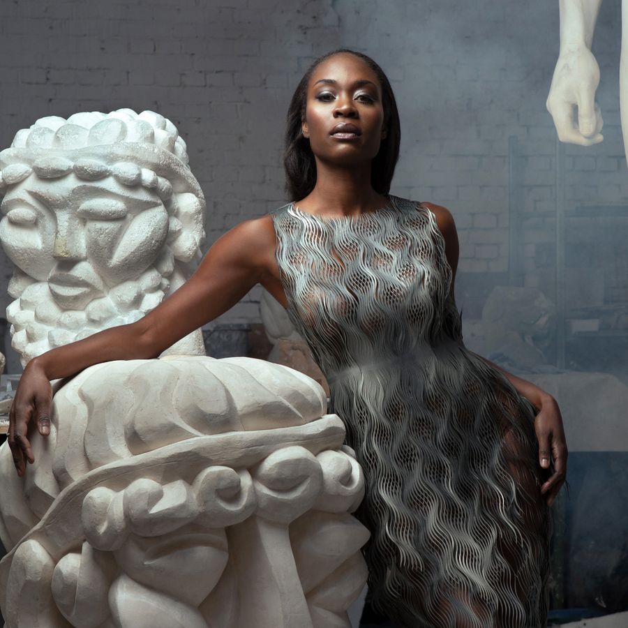 Jeanine De Bique (foto Tim Tronckoe)