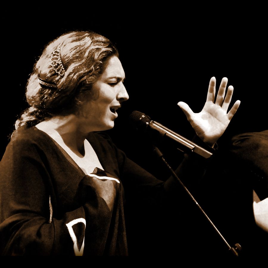 Estrella Morente + Rafael Riqueni (foto Paco Manzano-Antonio Novillo)