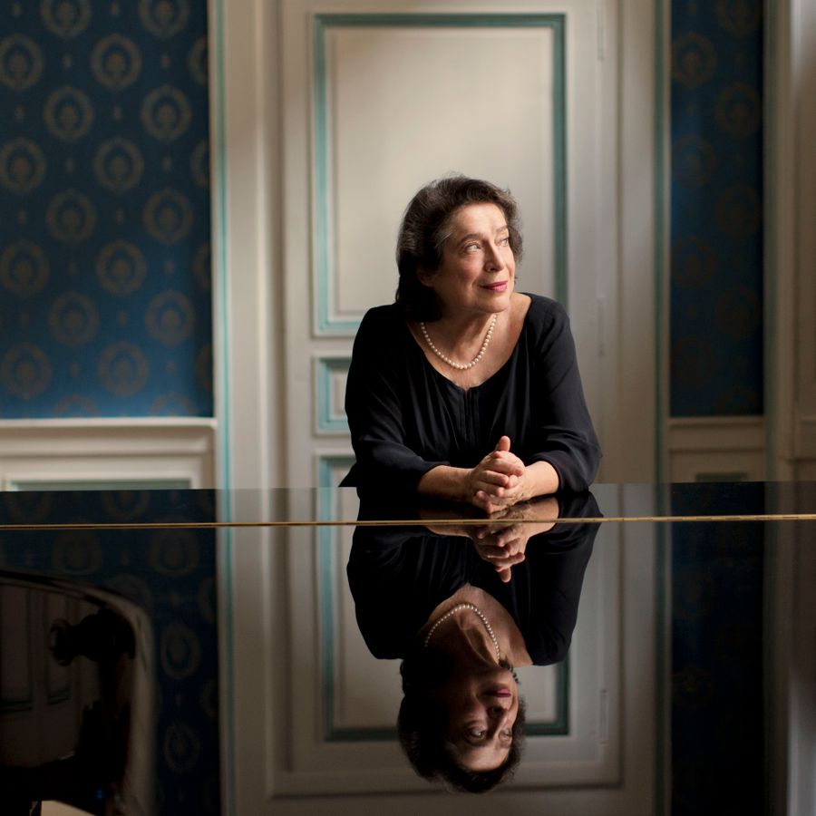 Elisabeth Leonskaja (foto Marco Borggreve)