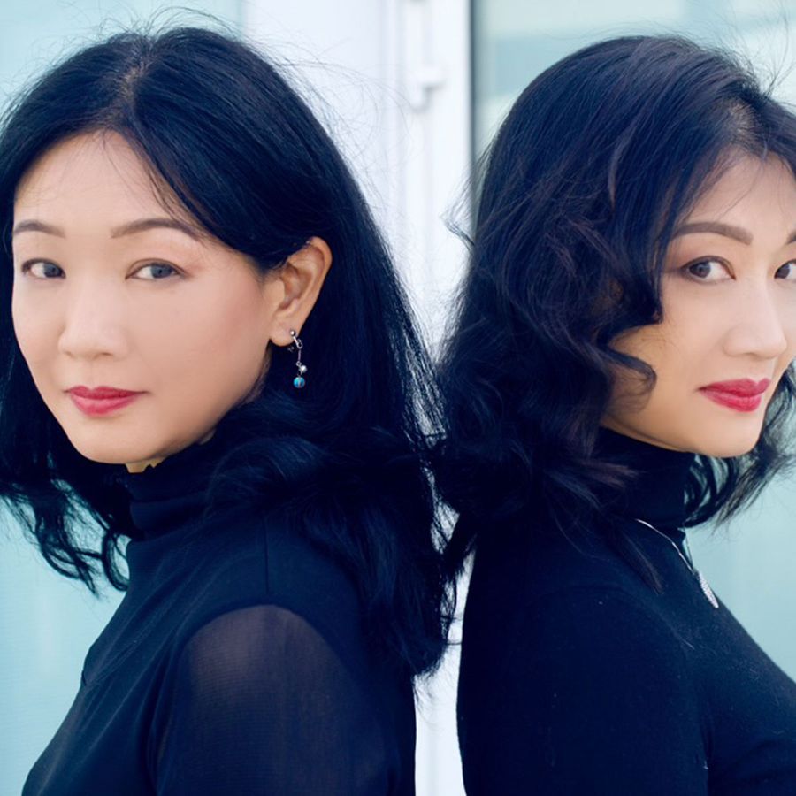 Mari + Momo Kodama (foto Jean-Baptiste Millot)