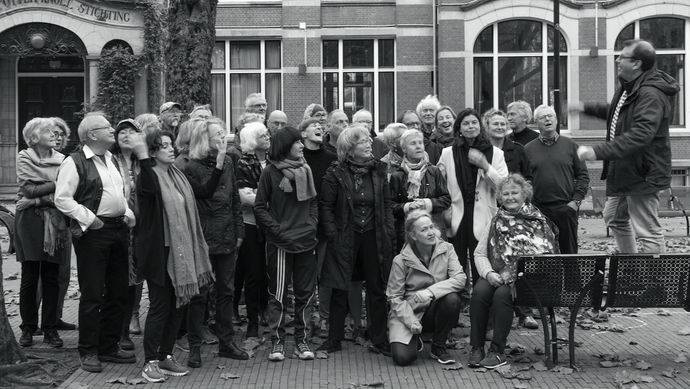 Koor van De Amsterdamse Bachvereniging