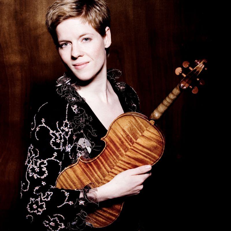 Isabelle Faust ©Marco Borggreve
