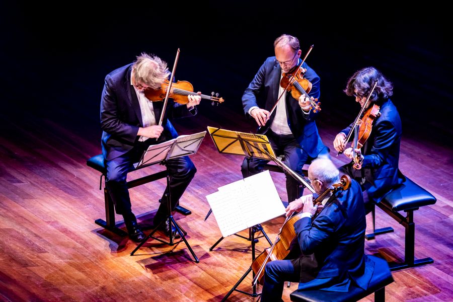 Quatuor Danel ©Foppe Schut