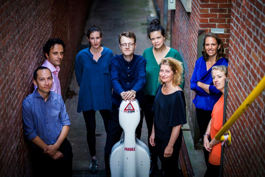 Cello Octet Amsterdam (foto: Merlijn Doomernik)